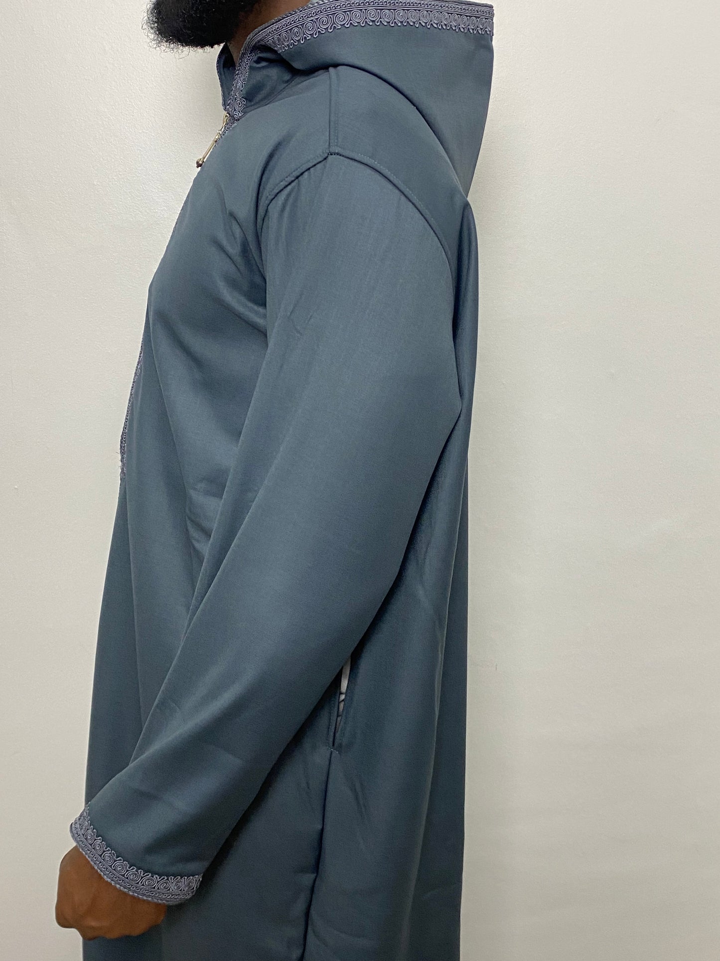 Stone Blue - Hooded