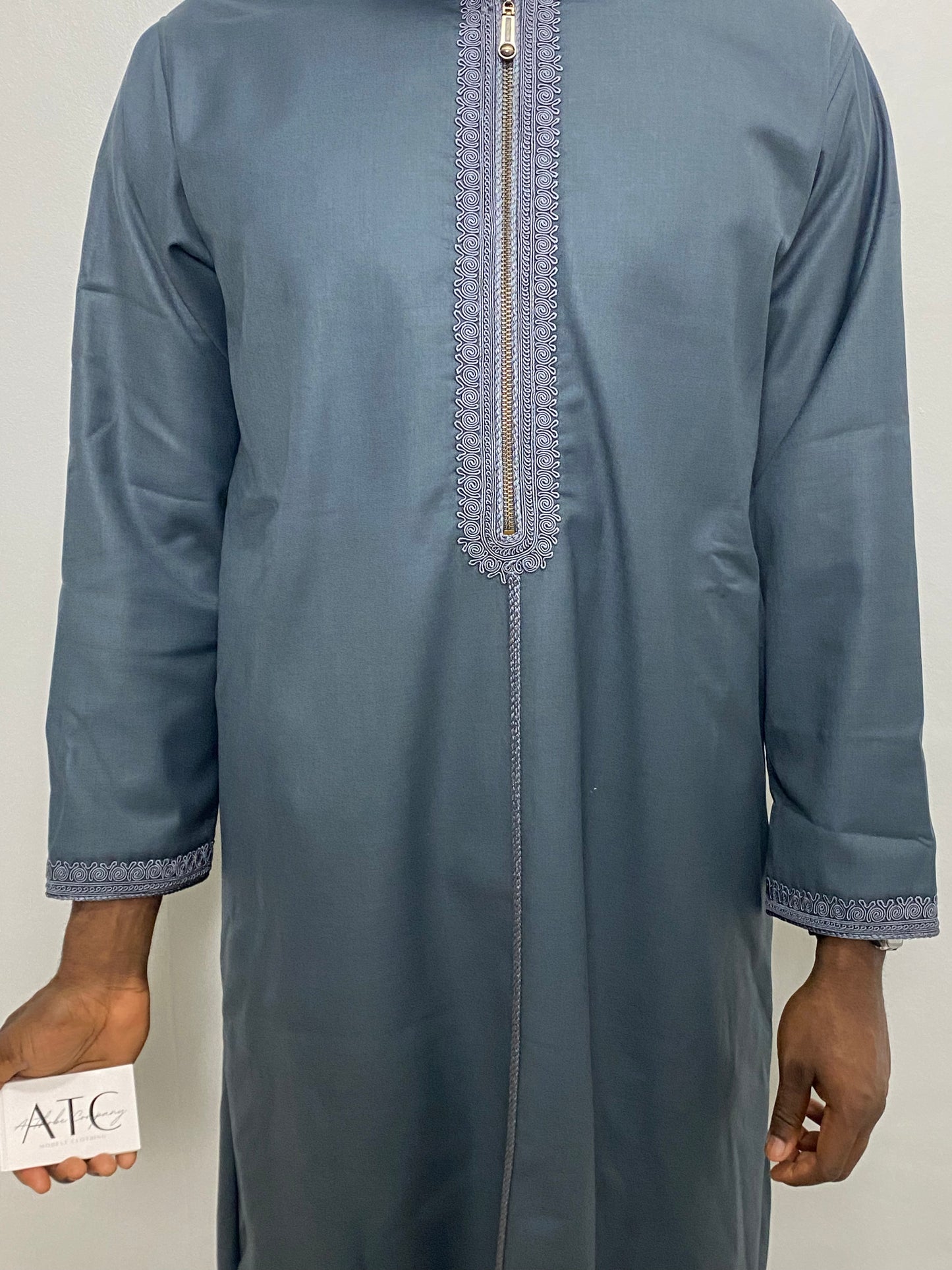 Stone Blue - Hooded