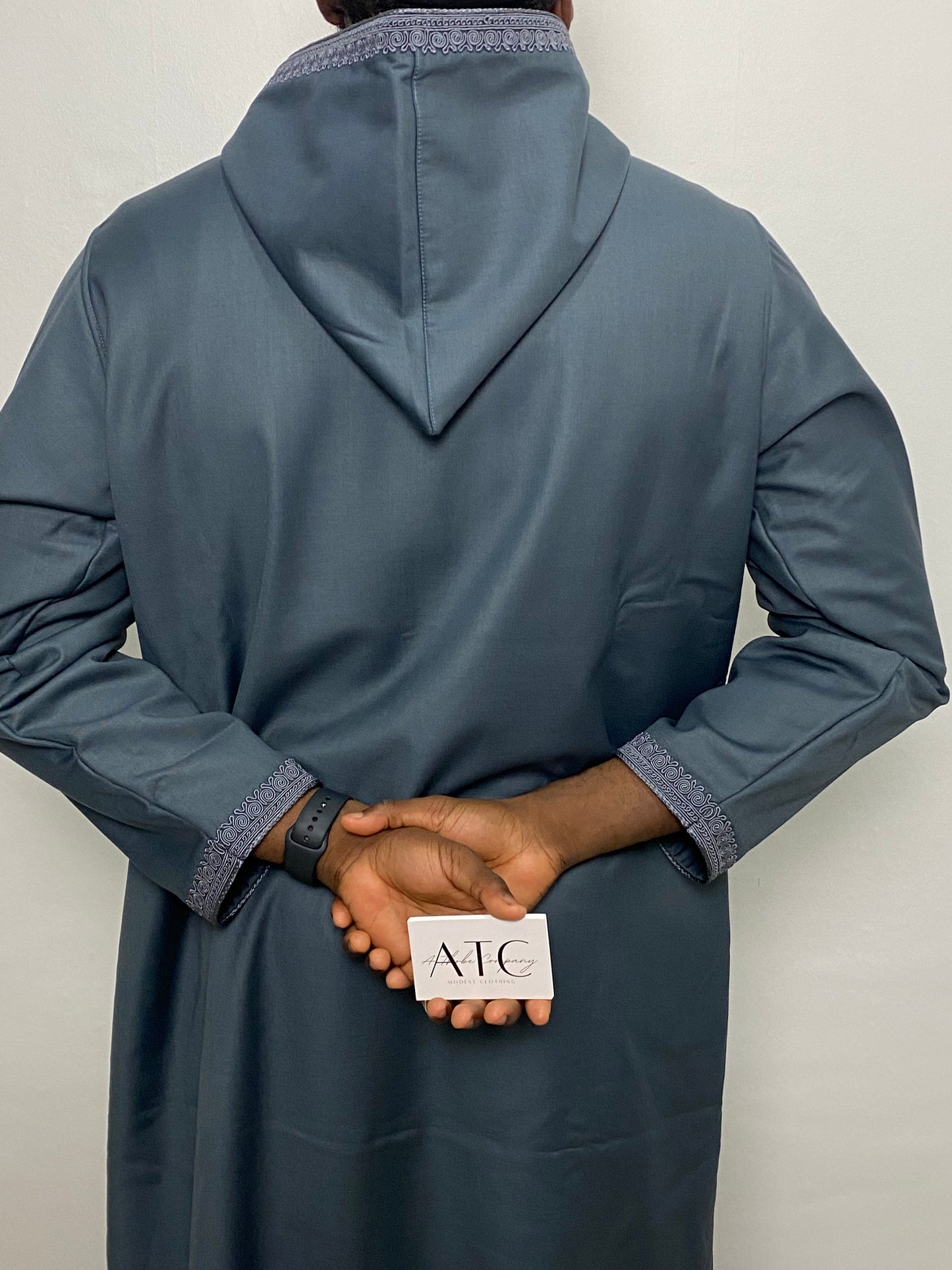 Stone Blue - Hooded