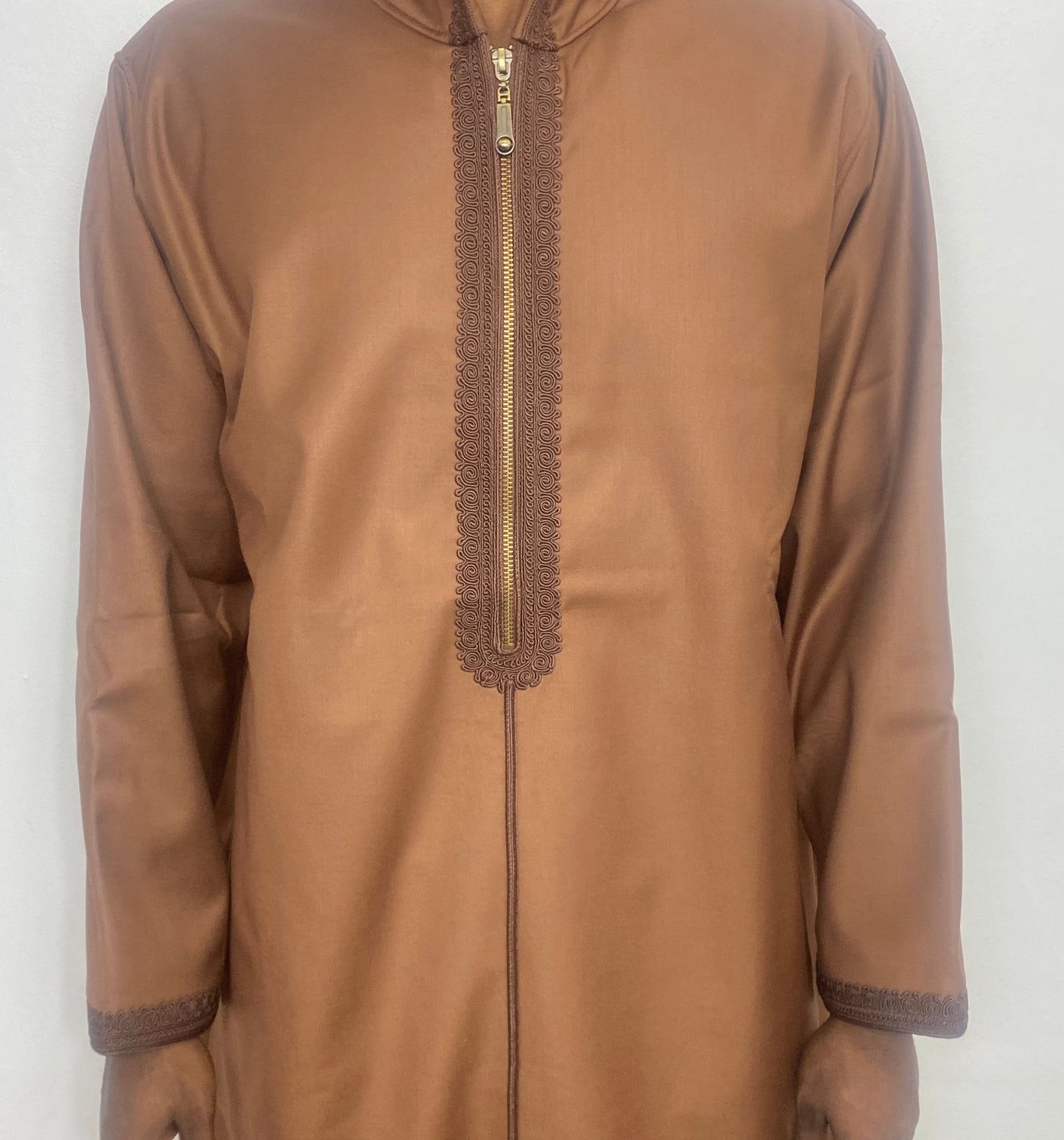 Sepia Brown - Hooded