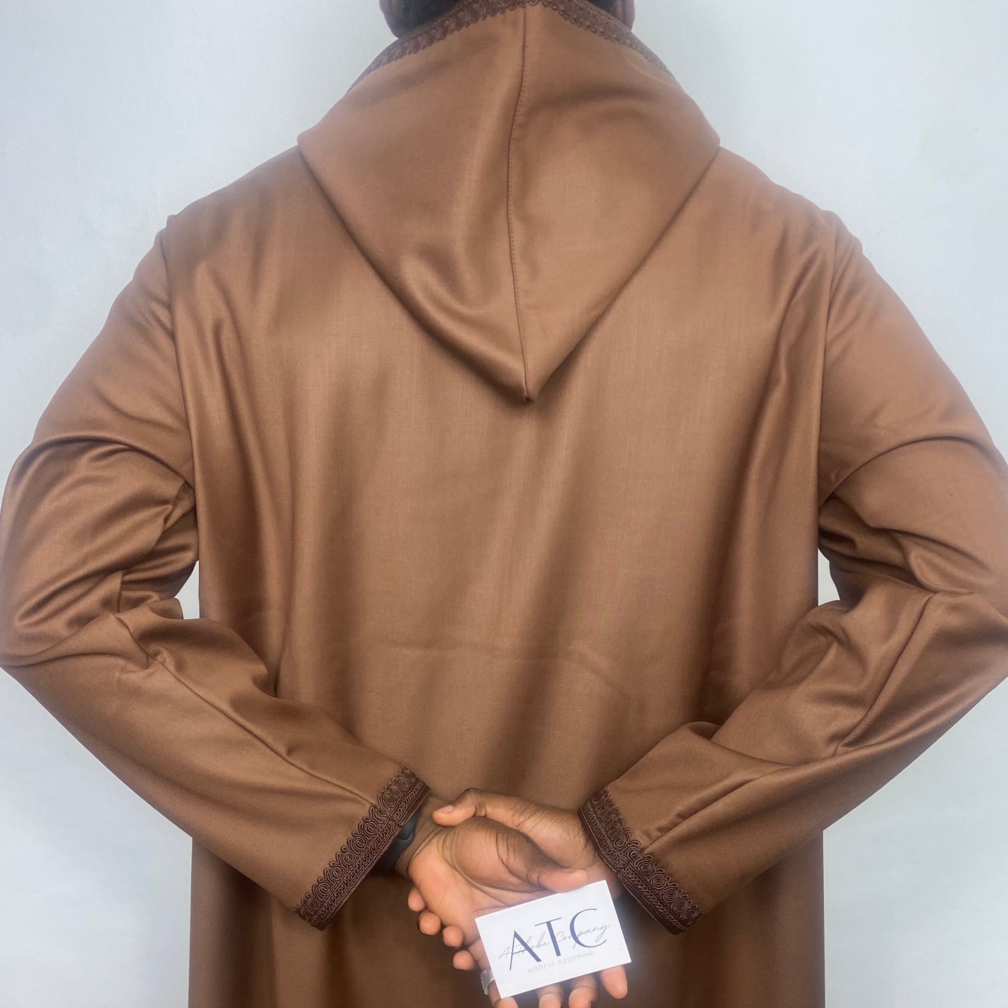 Sepia Brown - Hooded