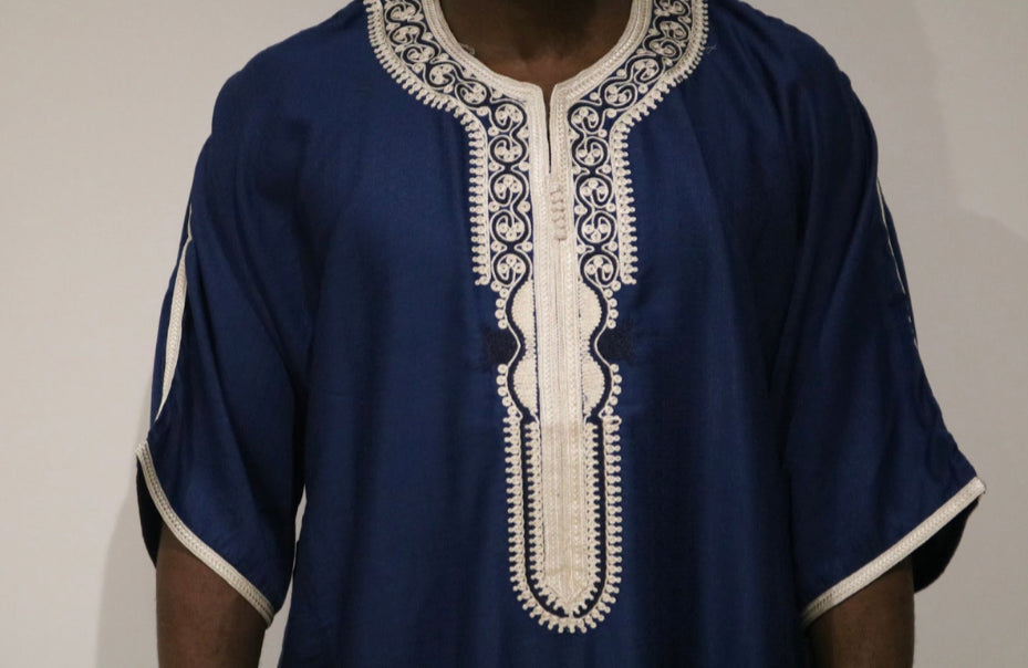 VIP thobe with Exclusive Embroidery