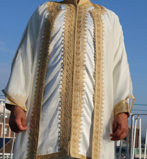 Mens morrocon 3piece D'jellaba
