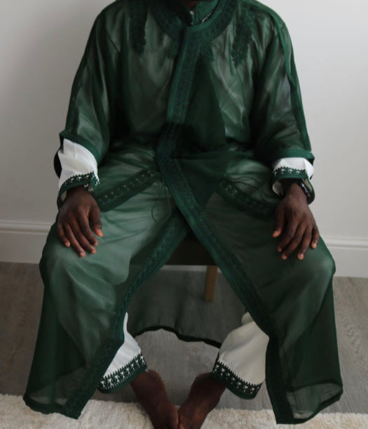 Mens morrocon 3piece D'jellaba