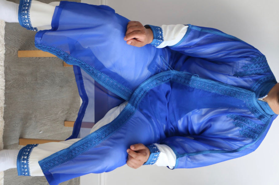 Mens morrocon 3piece D'jellaba