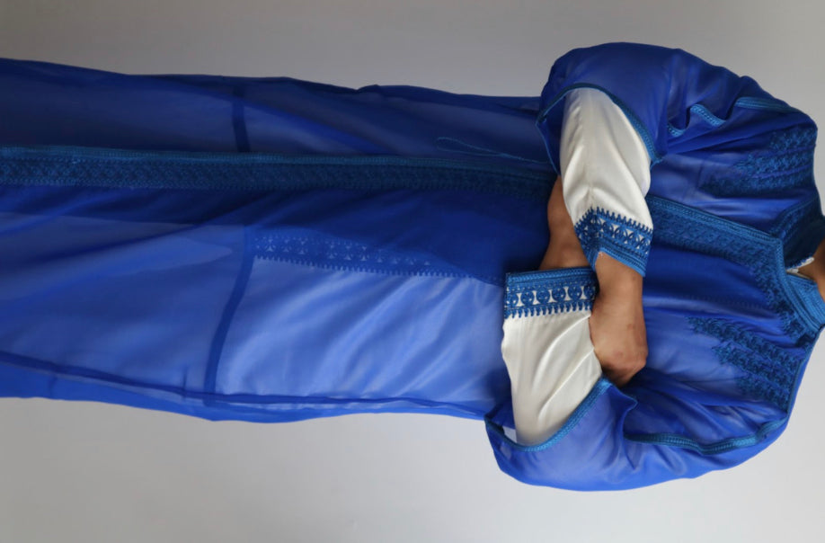Mens morrocon 3piece D'jellaba
