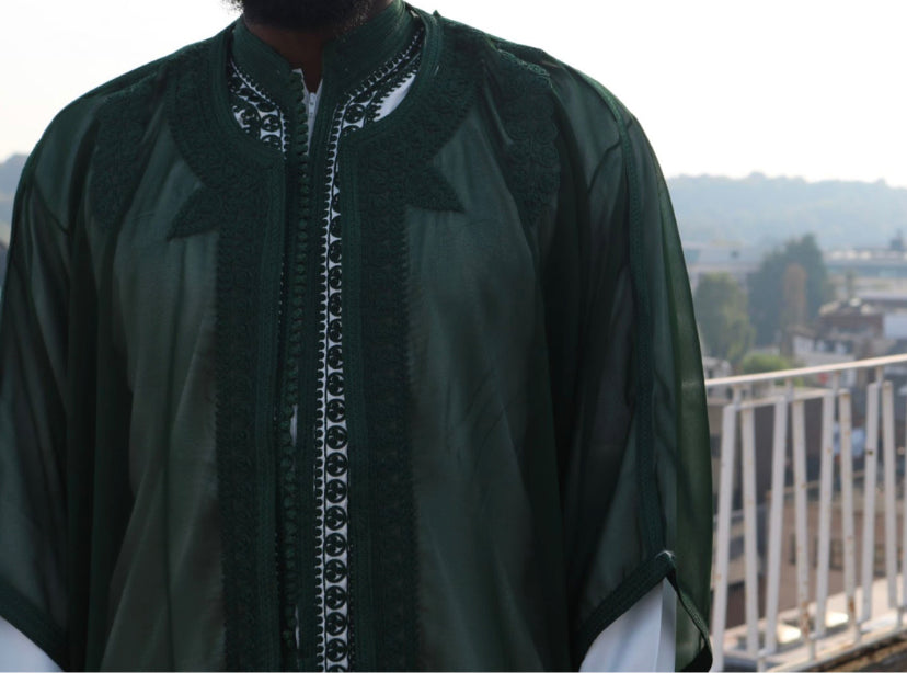 Mens morrocon 3piece D'jellaba