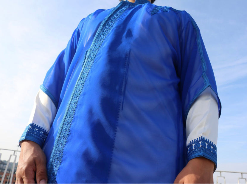 Mens morrocon 3piece D'jellaba