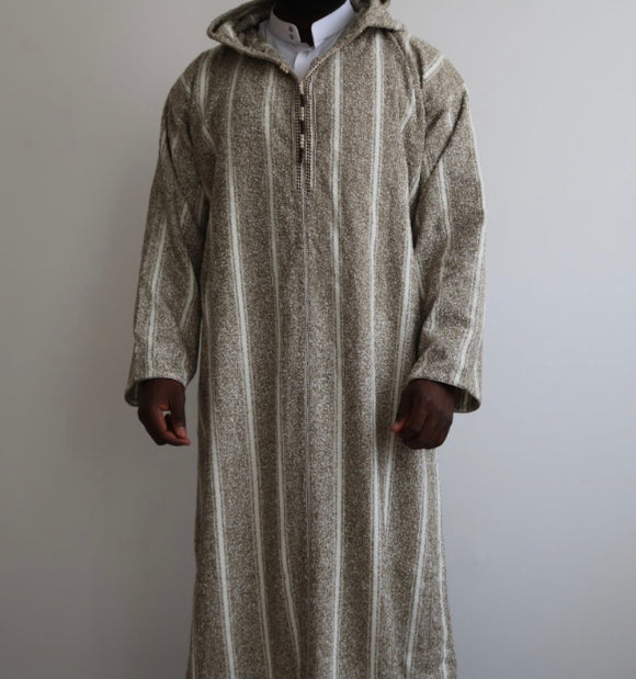 Moroccan Heavy Winter - Hooded
