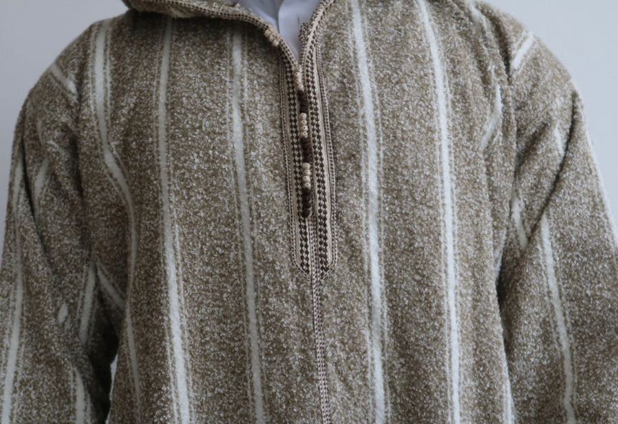 Moroccan Heavy Winter - Hooded