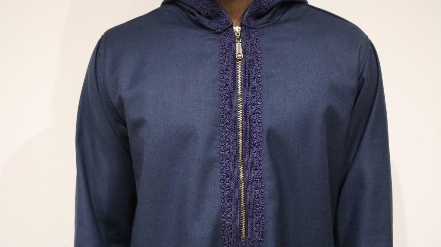 Navy - Hooded