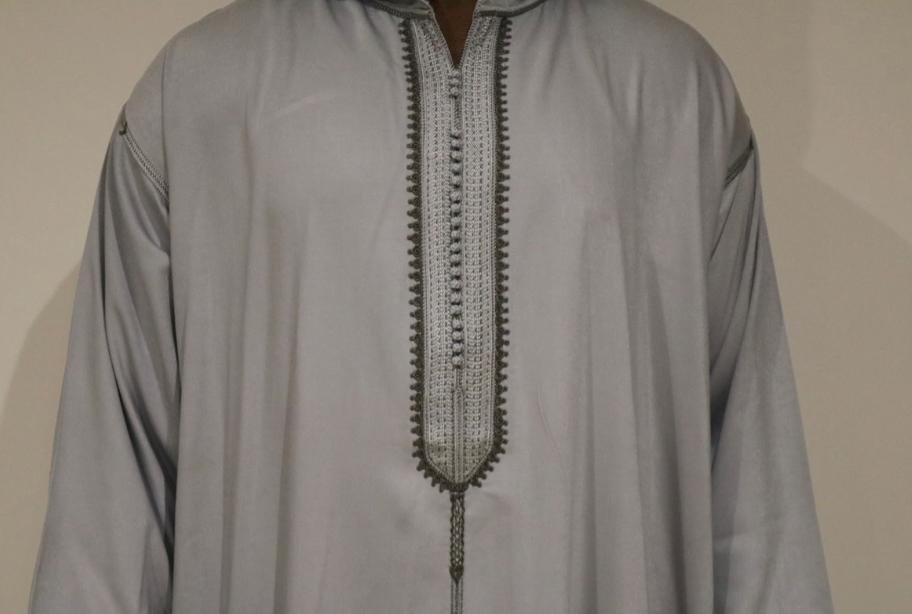 Grey Winter Overpiece - Hooded