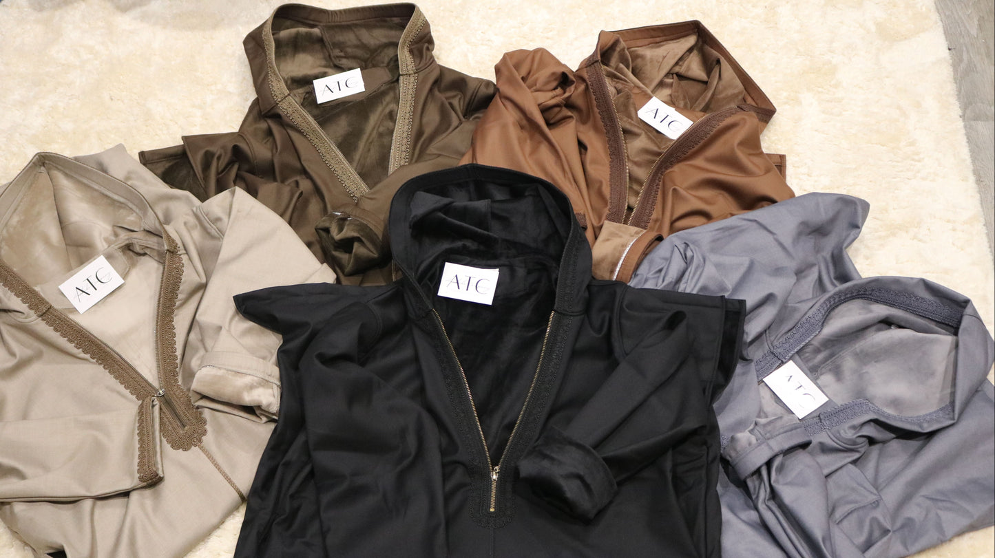 Peanut Brown - Hooded