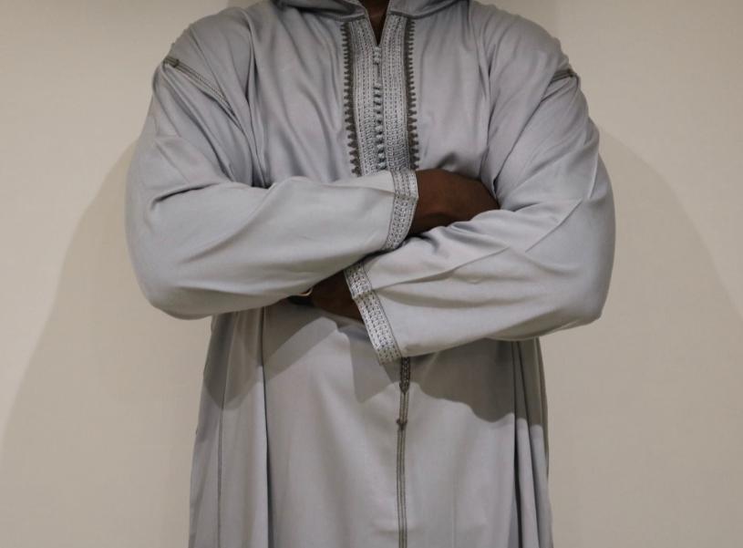 Grey Winter Overpiece - Hooded