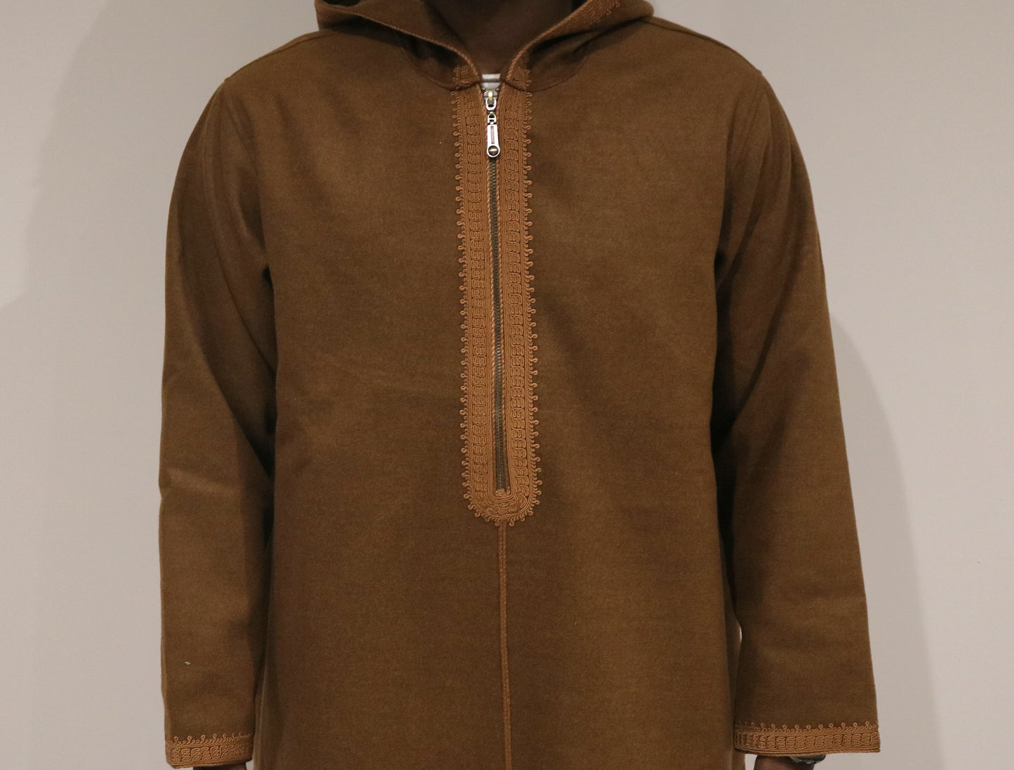 Russet Brown - Hooded