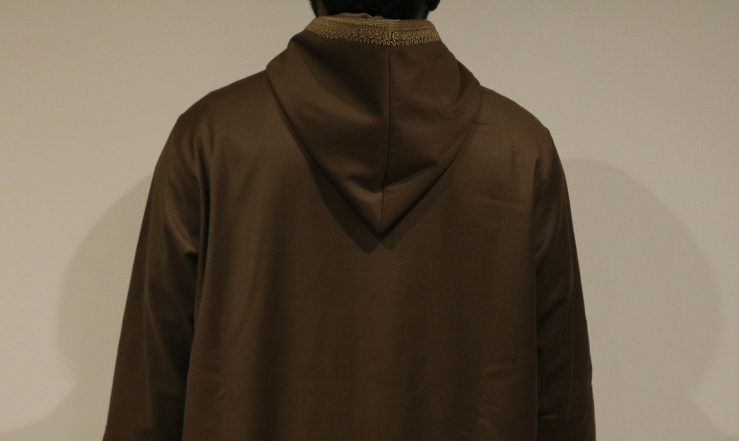 Chocolate - Hooded