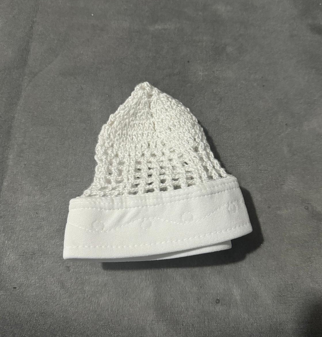 White Frost 2.0 Kufi