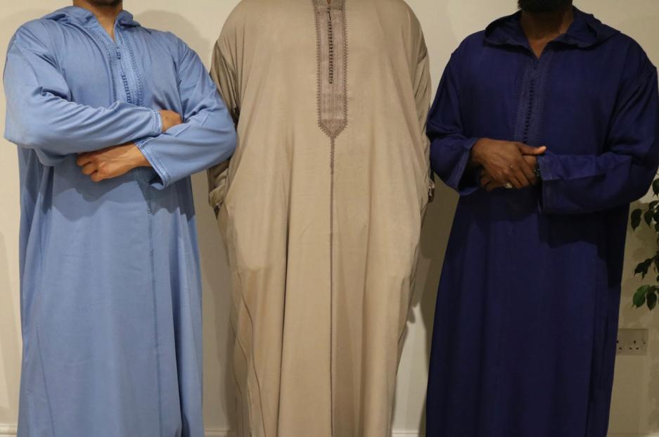 Light Winter Thobes - Hooded