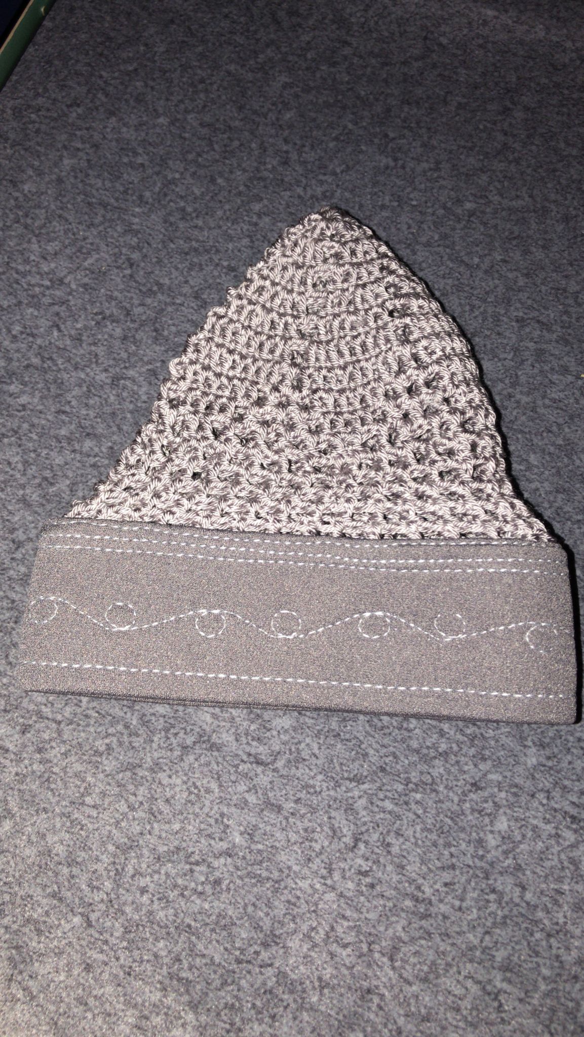 Fossil Grey Kufi