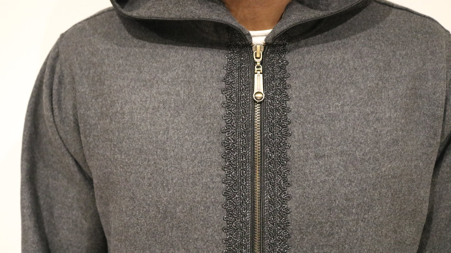 Charcoal Grey - Hooded