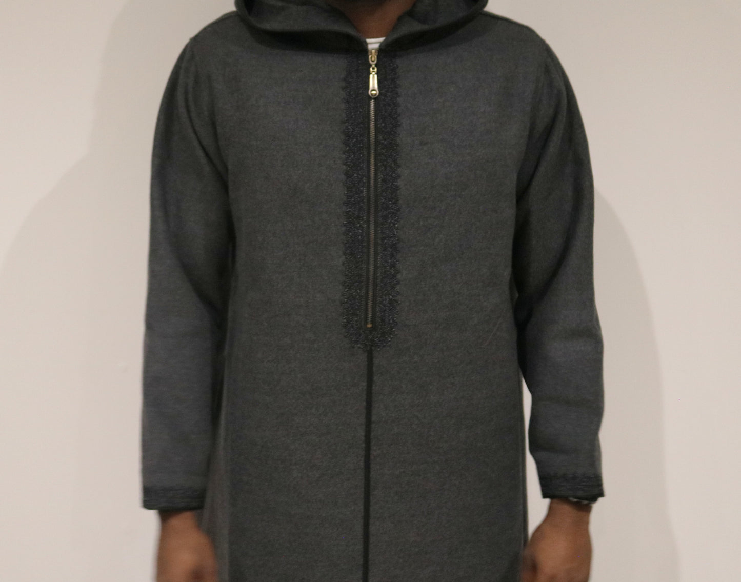 Charcoal Grey - Hooded