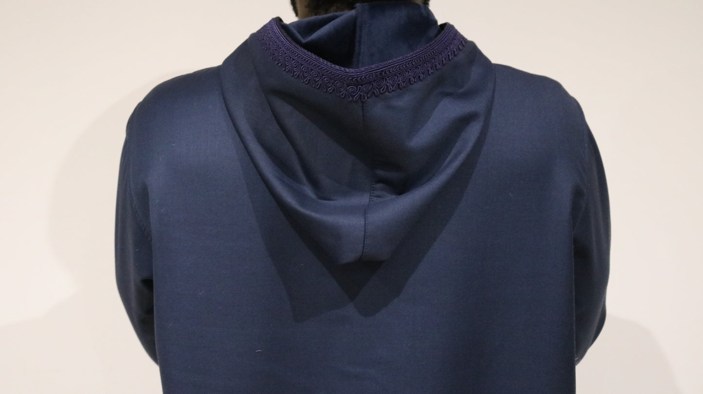 Navy - Hooded