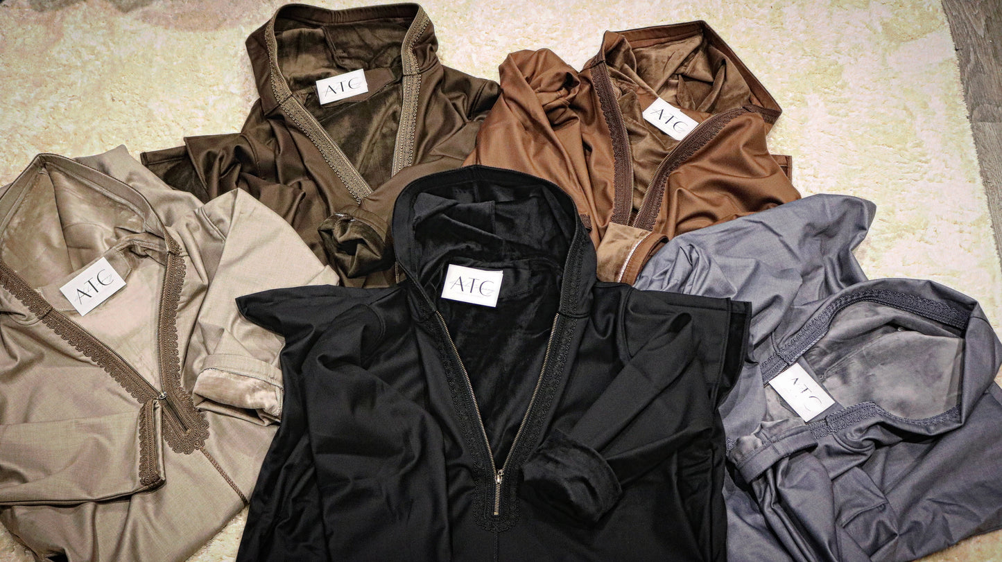 Navy - Hooded