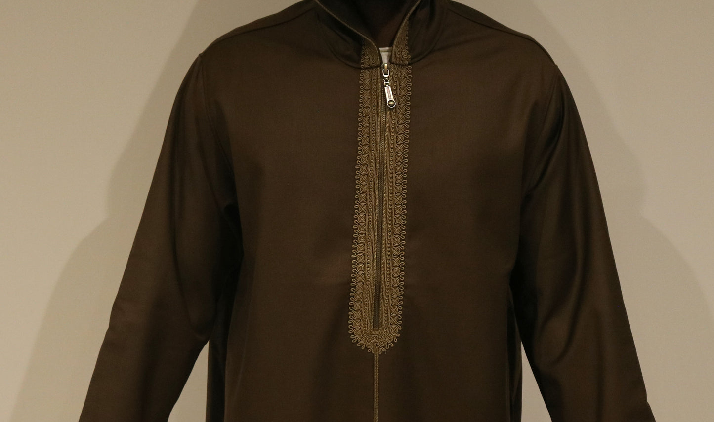 Chocolate - Hooded