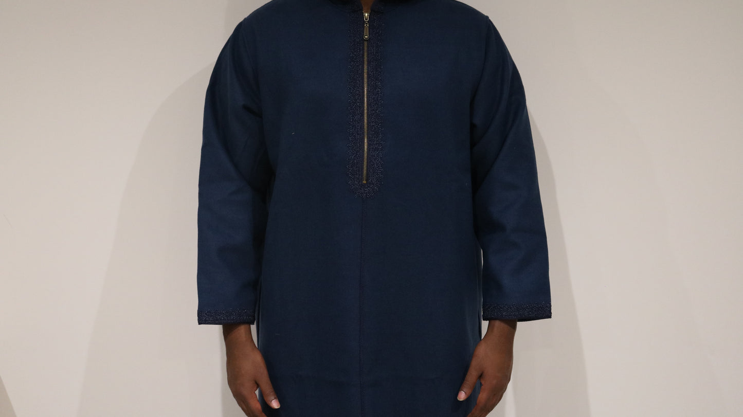 Royal Blue - Hooded