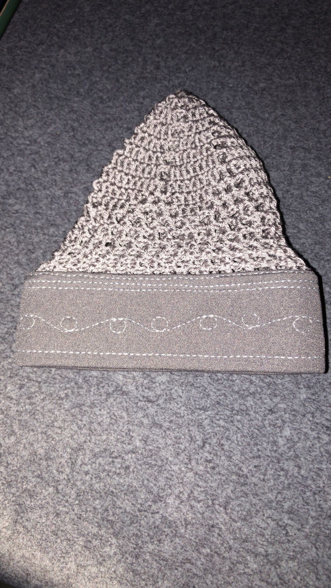 Fossil Grey Kufi