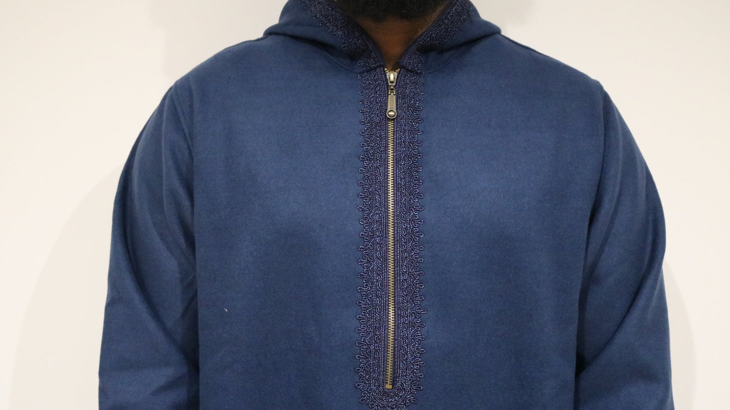 Royal Blue - Hooded