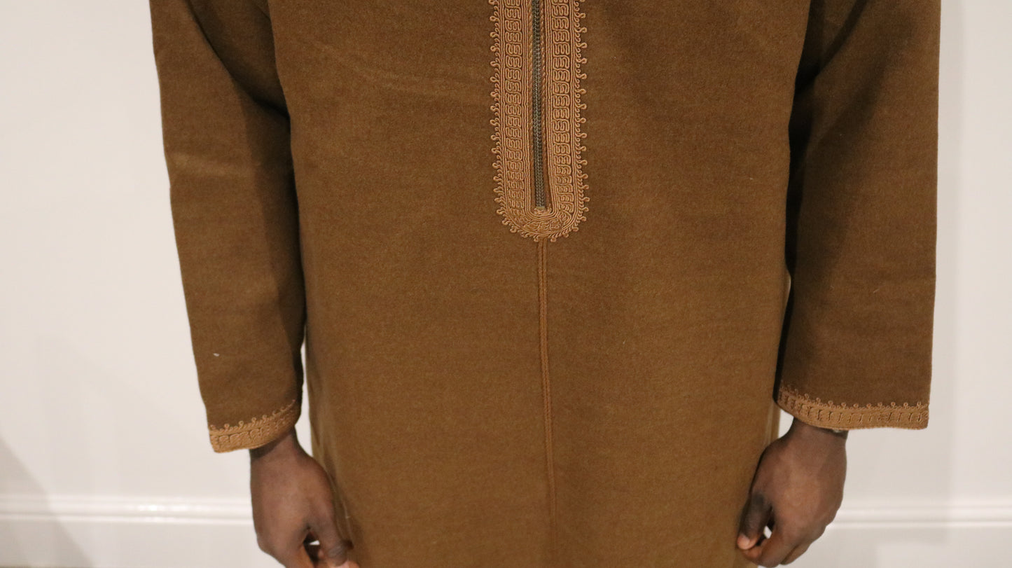 Russet Brown - Hooded