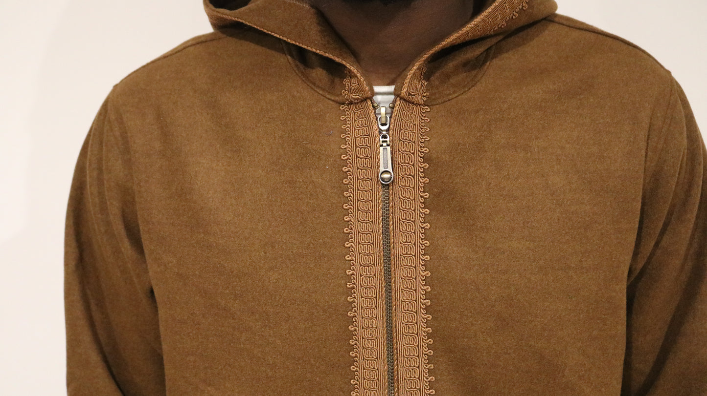 Russet Brown - Hooded