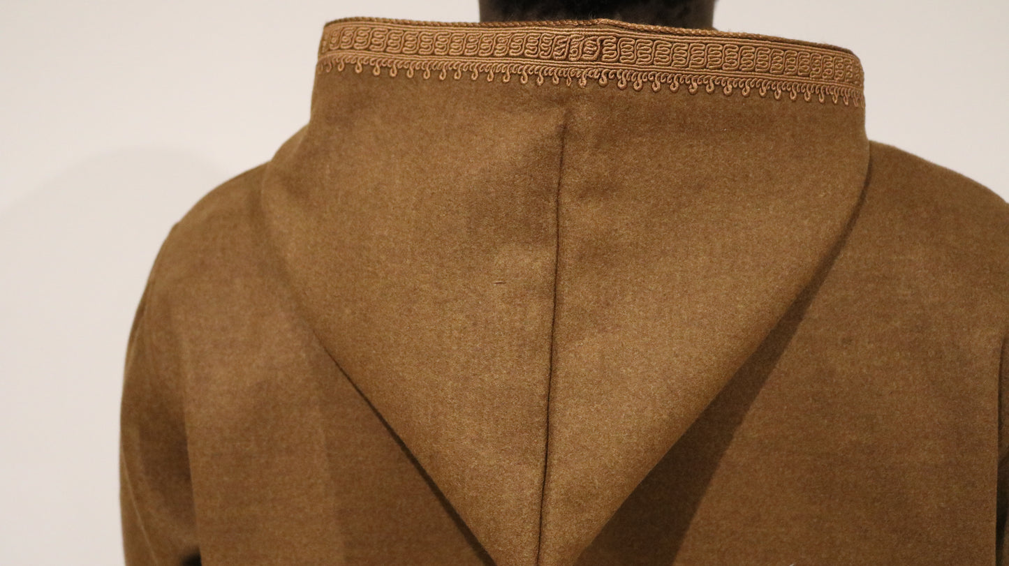 Russet Brown - Hooded