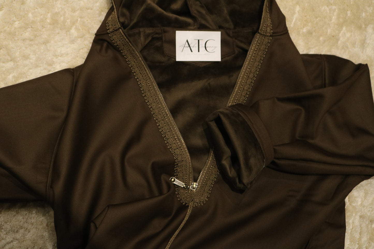Chocolate - Hooded