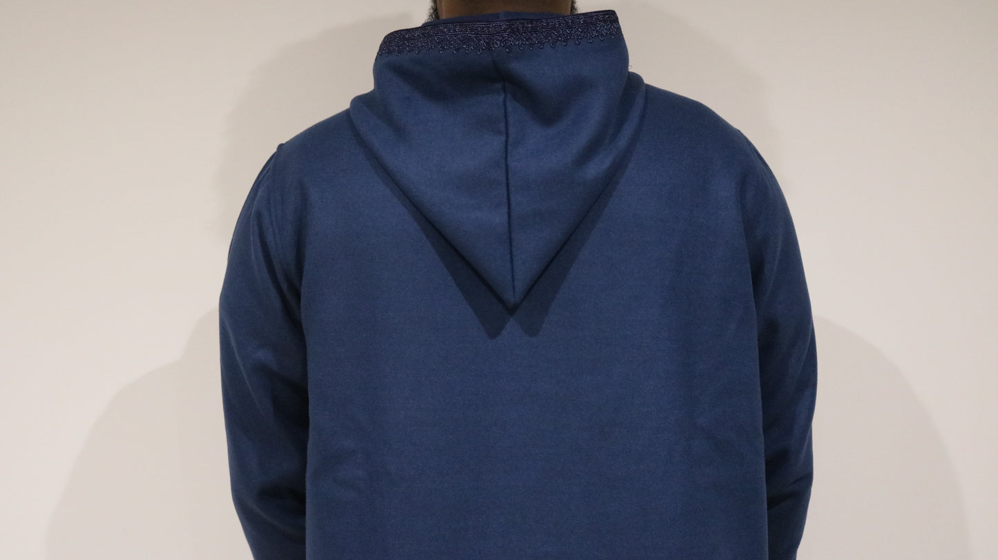 Royal Blue - Hooded