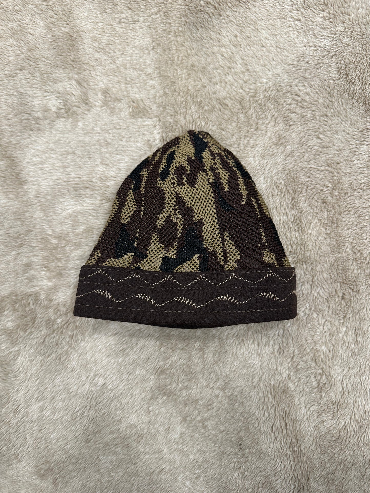 Brown Camo Kufi