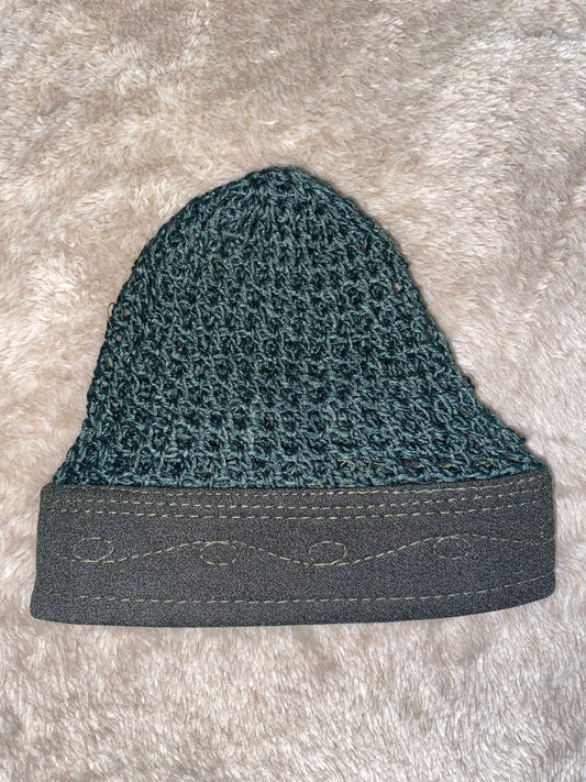 Premium Dark Green Kufi