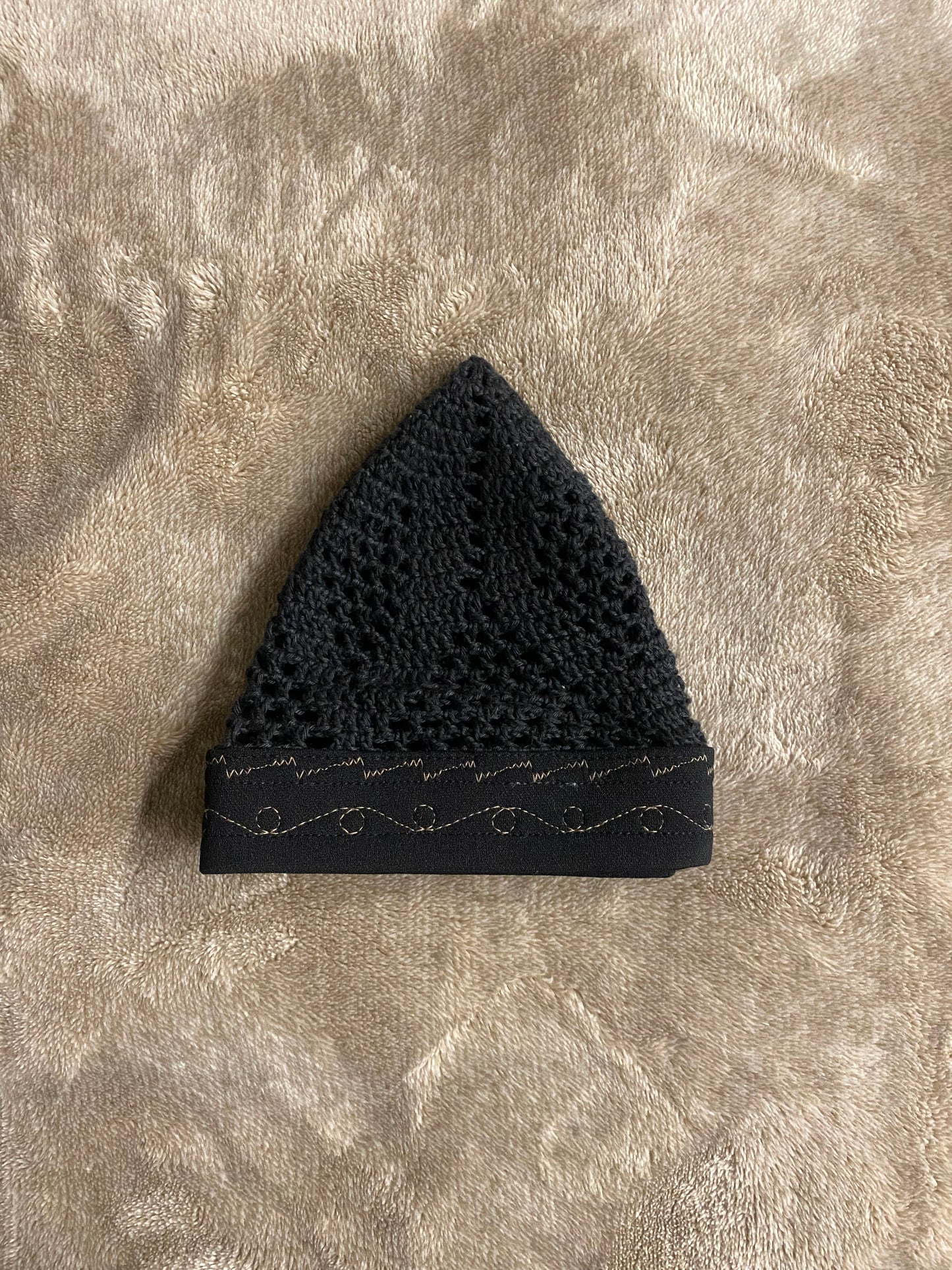 Premium Black 2.0 Kufi