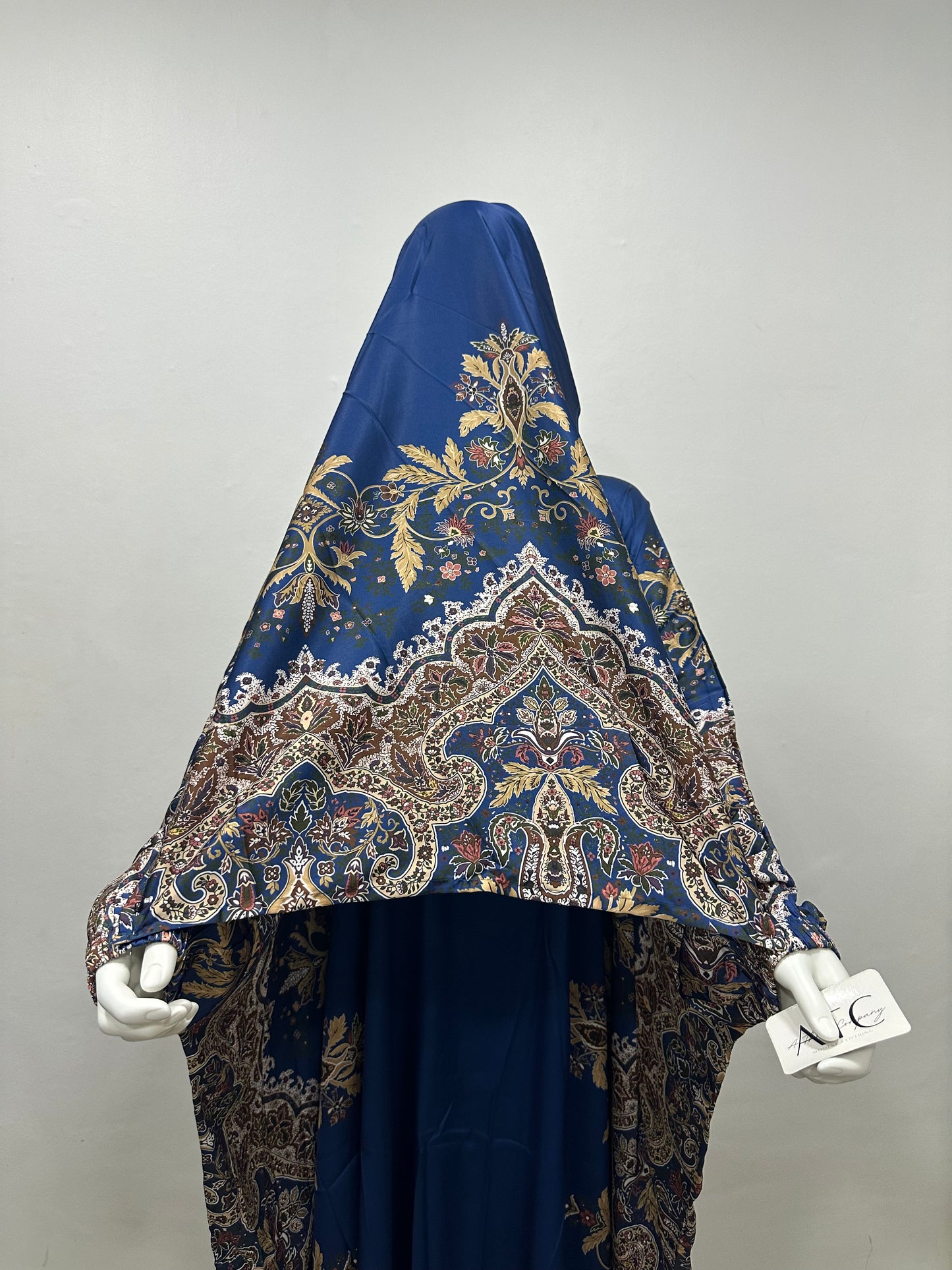 Paisley Modest Prayer Set