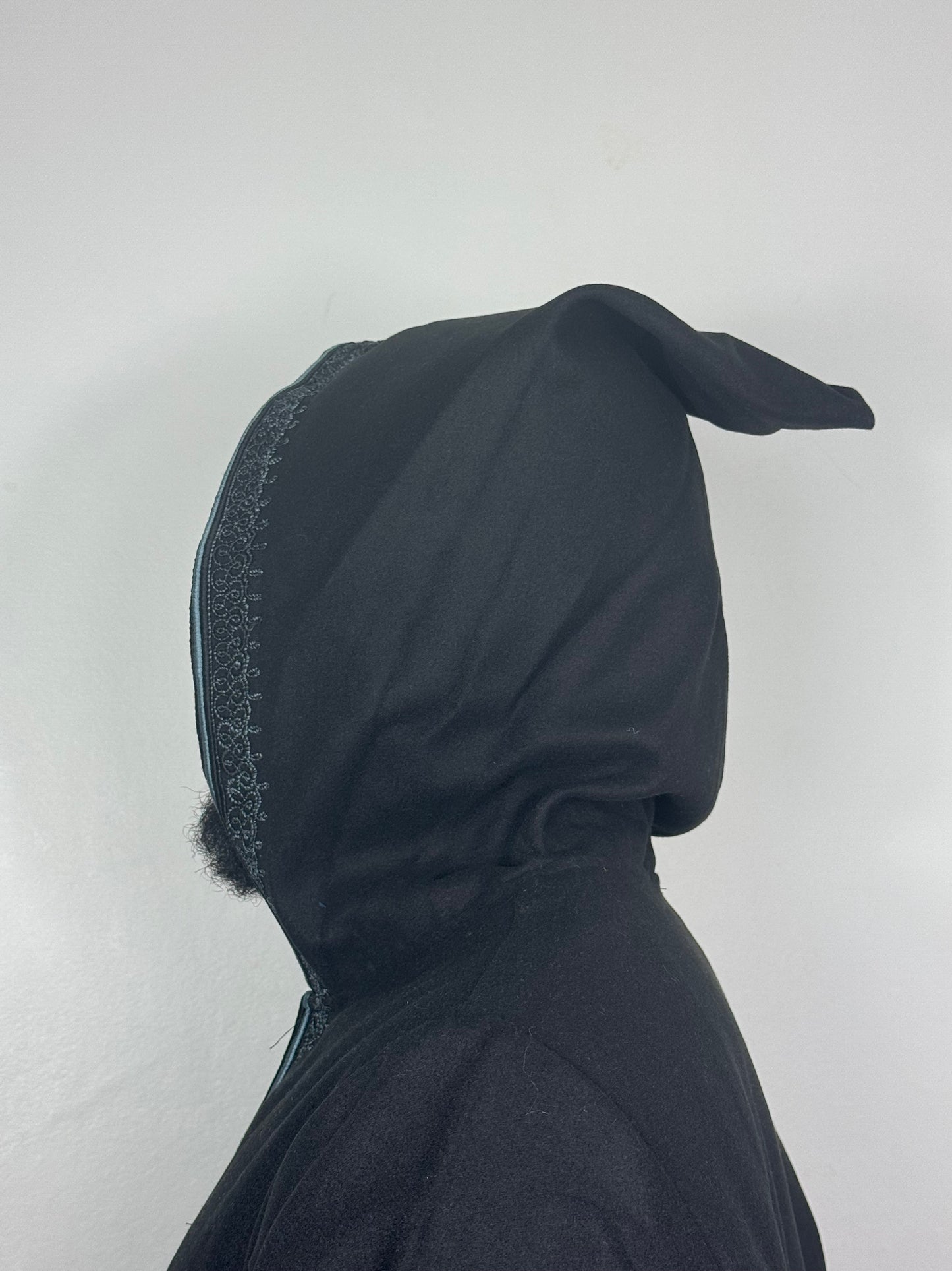 Matt Black 2.0 - Hooded