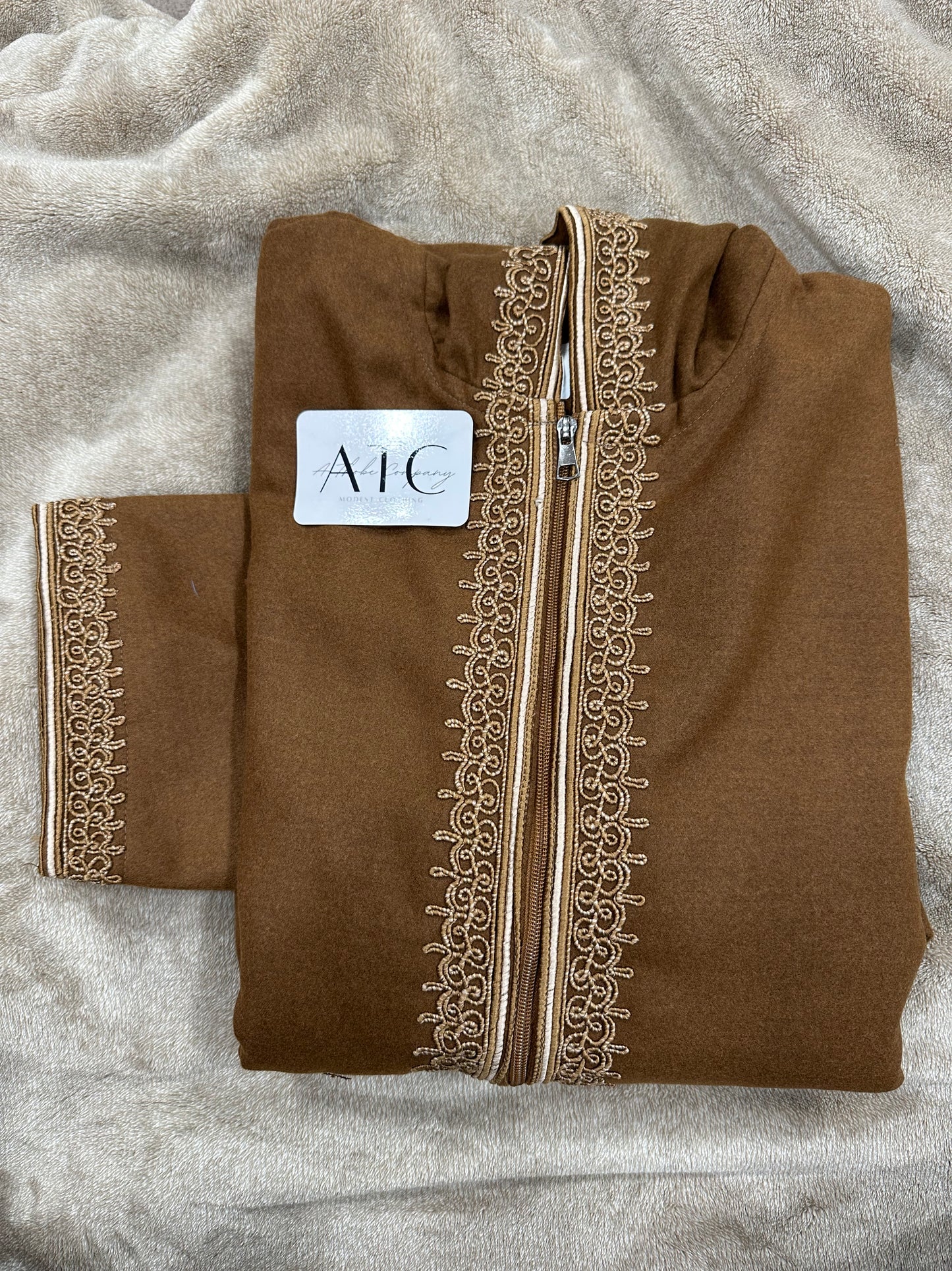 Light Brown 2.0 - Hooded