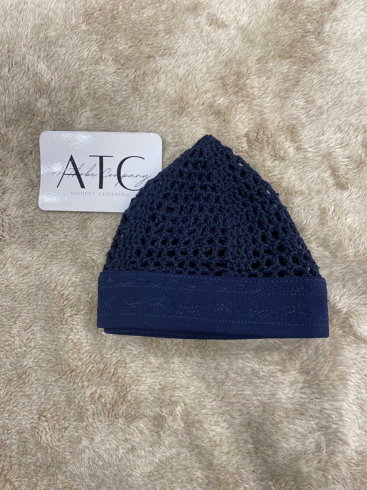 Premium Blue 2.0 Kufi