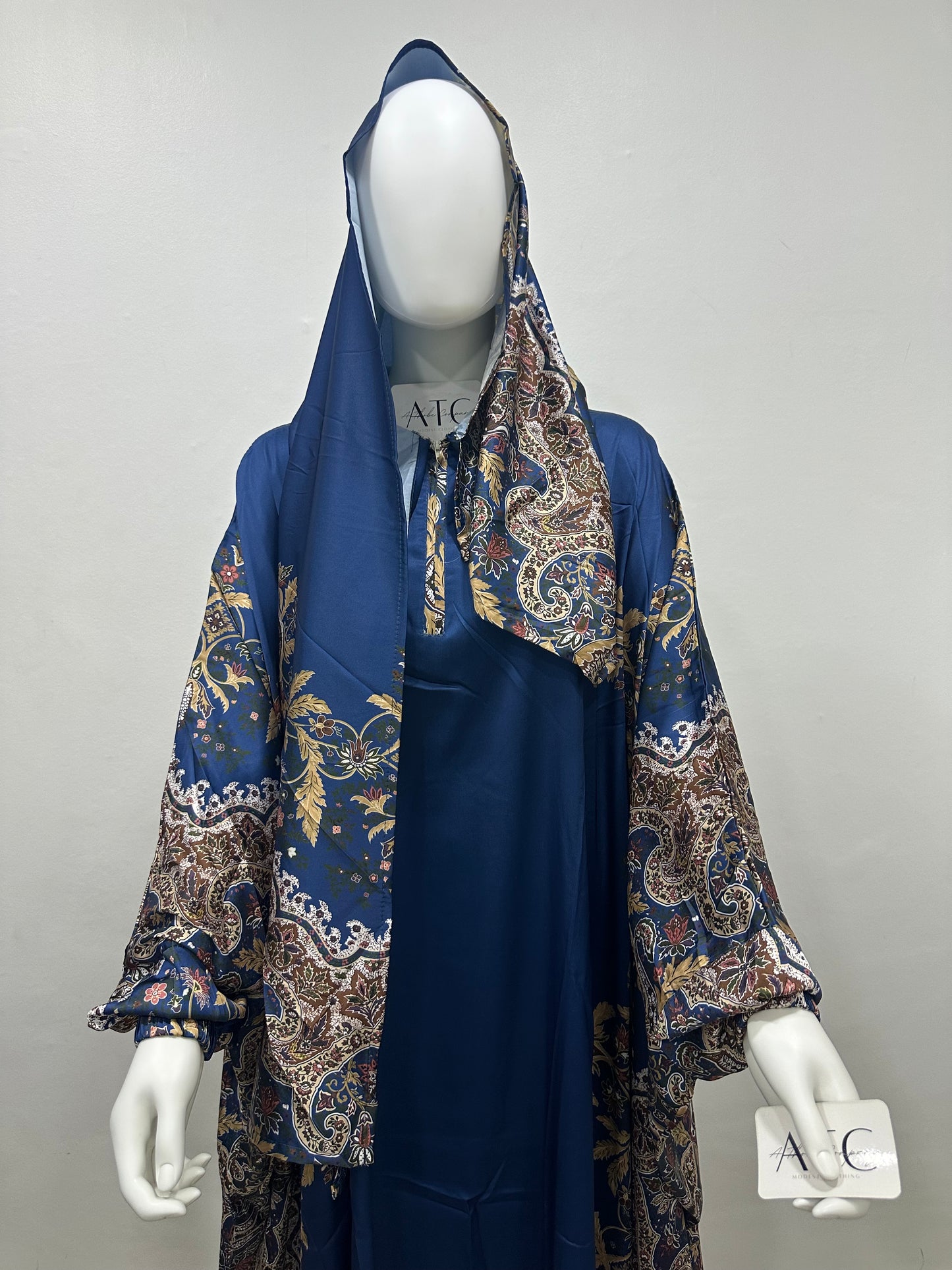 Paisley Modest Prayer Set