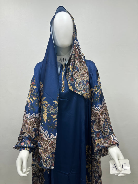Paisley Modest Prayer Set