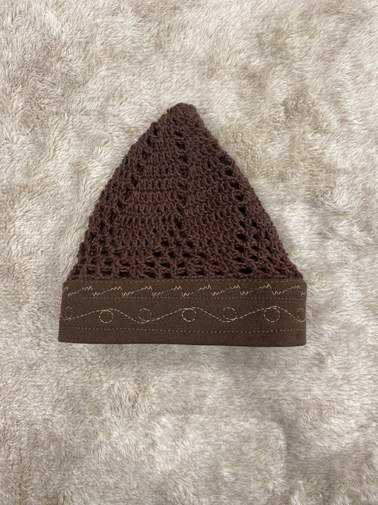 Premium Brown Kufi