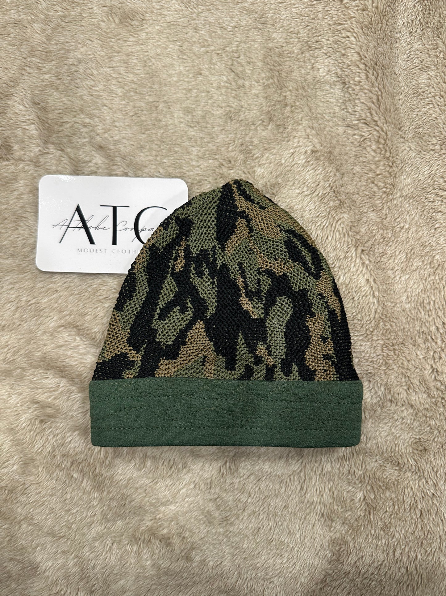 Green Camo Kufi