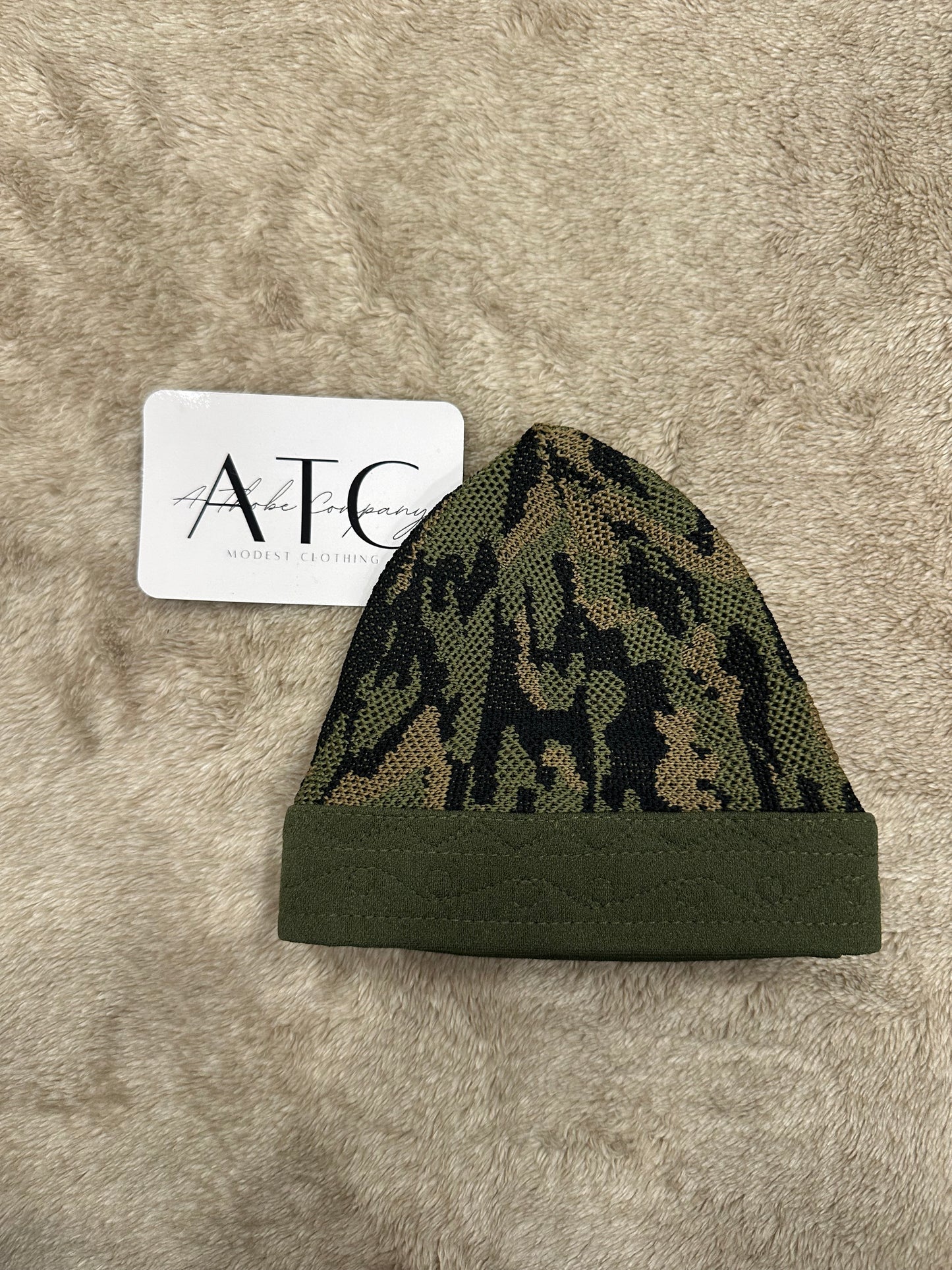 Green Camo Kufi