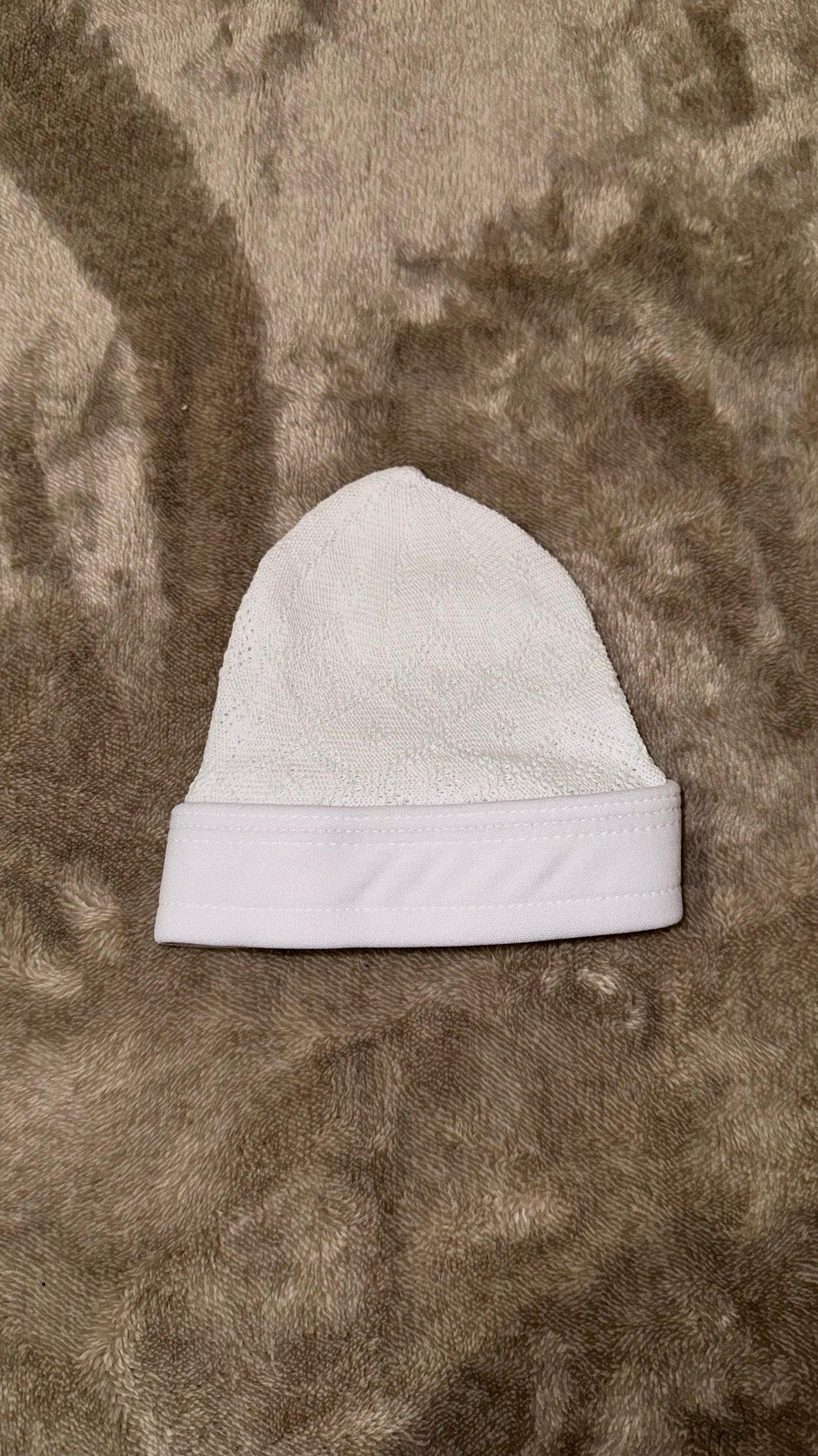 White Frost 3.0 Kufi