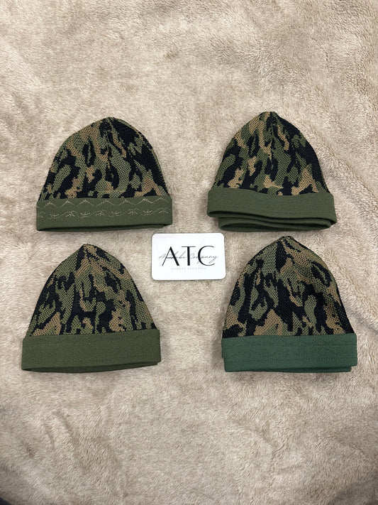 Green Camo Kufi